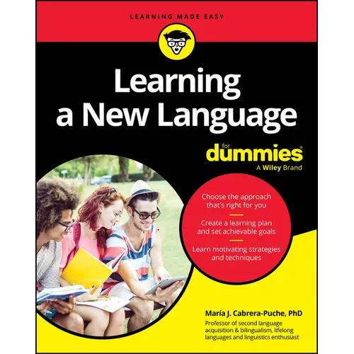 Learning a New Language for Dummies - Paperback