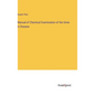 Manual of Chemical Examination of the Urine in Disease - Hardcover