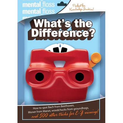 Mental Floss: What's the Difference? - Paperback