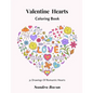 Valentine Hearts Coloring Book - Paperback
