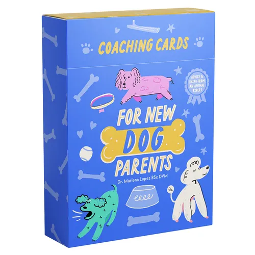 Coaching Cards for New Dog Parents: Advice and Inspiration from an Animal Expert - Paperback