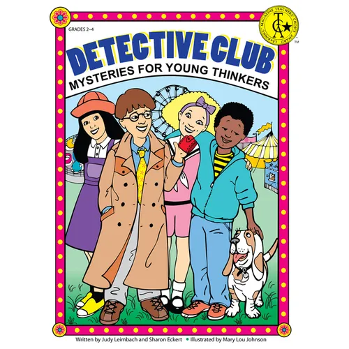 Detective Club: Mysteries for Young Thinkers (Grades 2-4) - Paperback