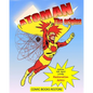 Atoman: The origins: Comic book superhero - Restored Edition 2021 - Paperback