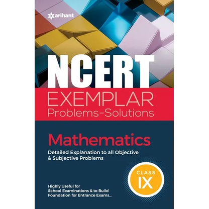NCERT Exemplar Problems-Solutions Mathematics class 9th - Paperback