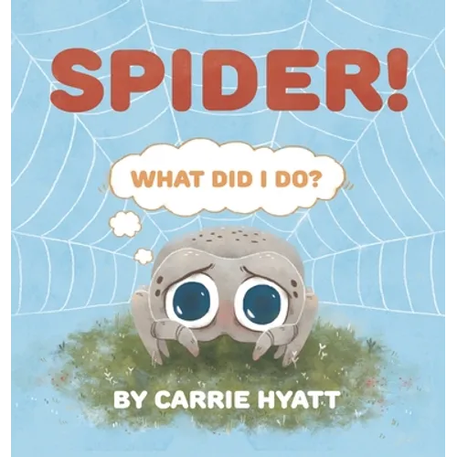 Spider! - Hardcover
