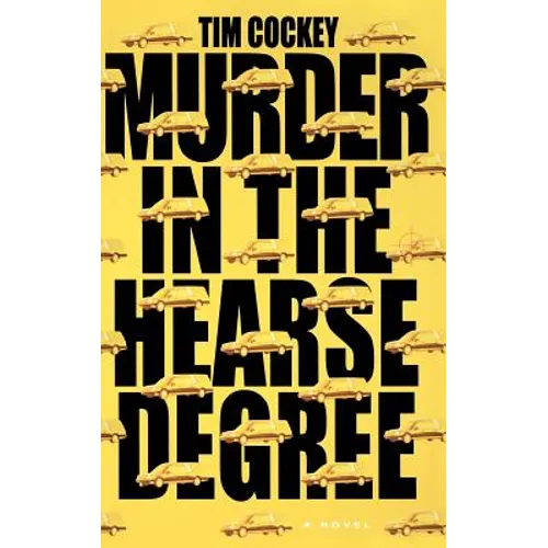 Murder in the Hearse Degree - Hardcover