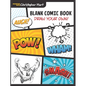 Blank Comic Book: Draw Your Own! - Paperback