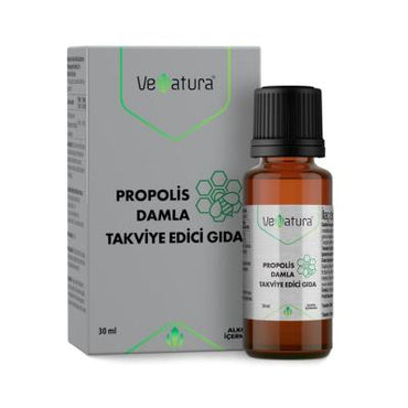 Venatura Propolis Drops: Natural Immune Support & Antioxidant Liquid Supplement for Adults & Kids (30ml)