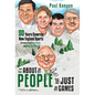 It's about the People, Not Just the Games: 50 Years Covering New England Sports - Hardcover