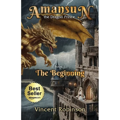 Amansun the Dragon Prince: Book 1 The Beginning - Paperback