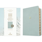 NLT Every Woman's Bible, Filament Enabled (Leatherlike, Sky Blue, Indexed, Red Letter) - Imitation Leather