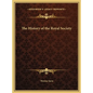 The History of the Royal Society - Hardcover