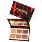 Tarte Mini Tartelette Toasted Amazonian Clay Eyeshadow Palette - 6 Warm Shades, Cruelty-Free, Portable Makeup