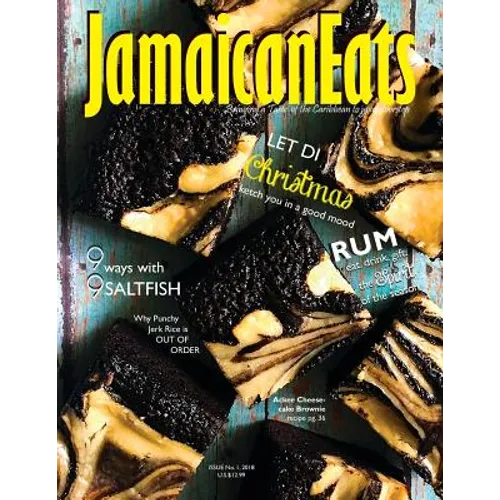 JamaicanEats Issue 1, 2018: Issue 1, 2018 - Paperback