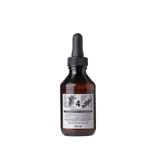 Davines NaturalTech Tailoring Booster 4 Fortifying Hair Care - Strengthens & Nourishes Damaged Hair, 5.07 fl oz