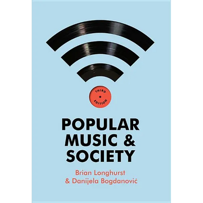 Popular Music and Society - Hardcover