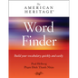 American Heritage Word Finder - Paperback
