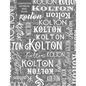 Kolton Composition Notebook Wide Ruled - Paperback