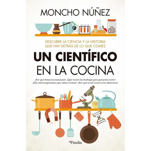 Un Científico En La Cocina - Paperback