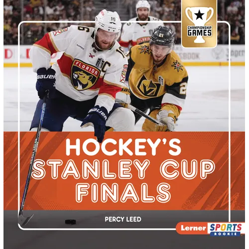 Hockey's Stanley Cup Finals - Paperback