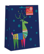Whimsical Giftbag -Radical Reindeer - Large