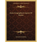 Some Geographical Aspects Of Karma - Paperback
