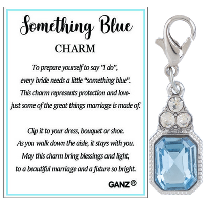 Something Blue Charm - A Beautiful Token of Love and Commitment