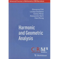 Harmonic and Geometric Analysis - Paperback