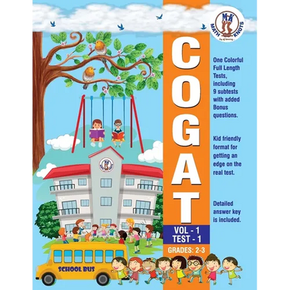 CogAT Vol 1 -TEST - 1 - Paperback