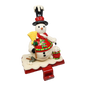 Whimsical Snowman Stocking Hanger