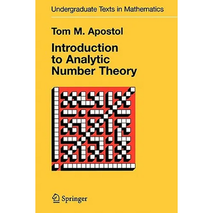 Introduction to Analytic Number Theory - Paperback