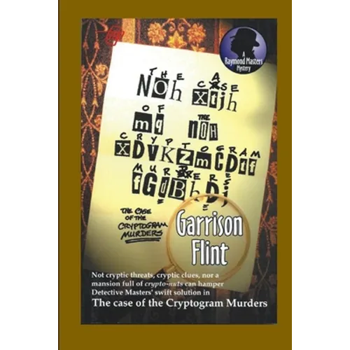 Case of the Cryptogram Murders - Paperback