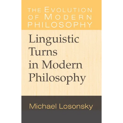 Linguistic Turns in Modern Philosophy - Paperback
