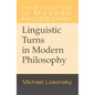 Linguistic Turns in Modern Philosophy - Paperback
