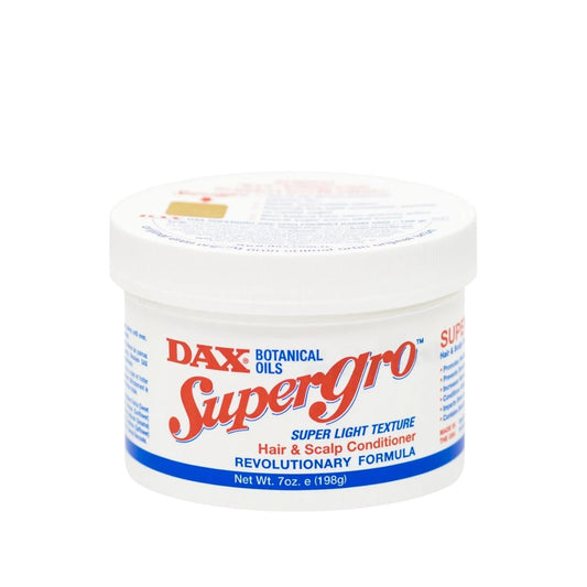 Dax Supergro Hair Care Oil - Nourishing & Moisturizing for Dry or Damaged Hair, 198g