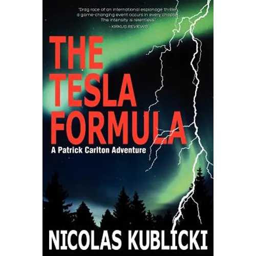 The Tesla Formula: A Patrick Carlton Adventure - Paperback