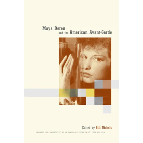 Maya Deren and the American Avant-Garde - Paperback