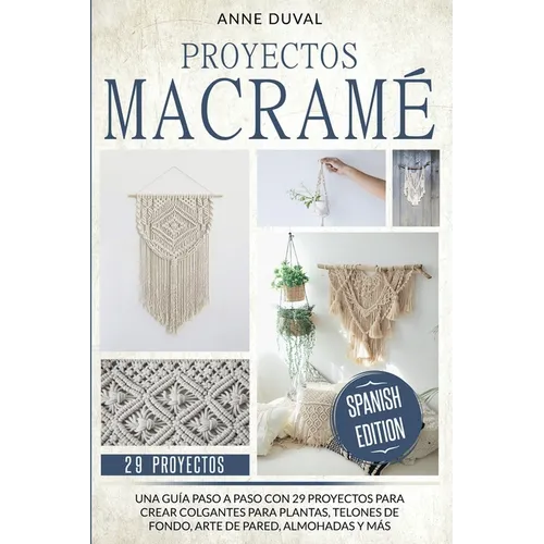 Proyectos Macramé - Paperback