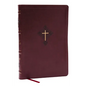 Rsv2ce, Thinline Large Print Catholic Bible, Crimson Leathersoft, Comfort Print - Imitation Leather
