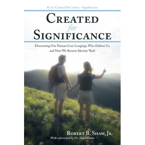Created for Significance: Discovering Our Human Core Longings, Who Defines Us, and How We Reverse Identity Theft - Paperback