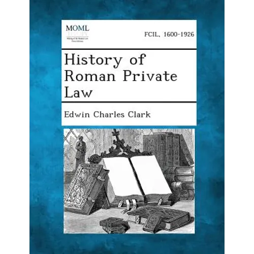 History of Roman Private Law - Paperback