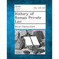 History of Roman Private Law - Paperback