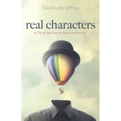 Real Characters - Paperback