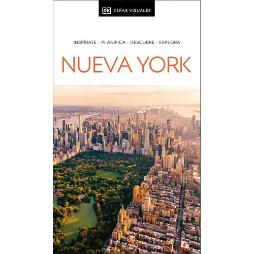 New York City Guía Visual (DK New York City) - Paperback