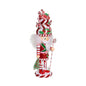 18 Inch Hollywood Bakery Hat Nutcracker - Peppermint