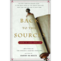 Back to the Sources - Paperback