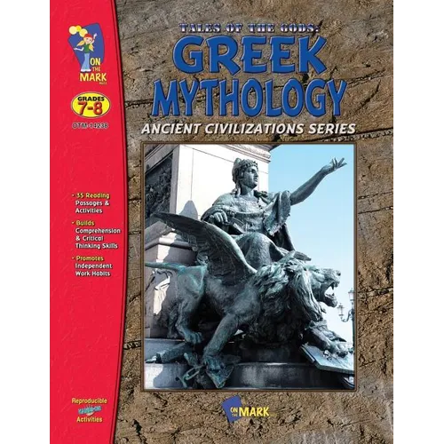 Tales of the Gods; Greek Mythology: Greek Mythology - Paperback