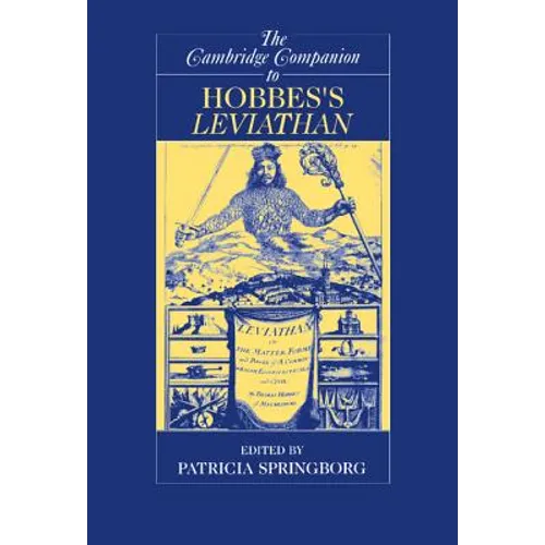 The Cambridge Companion to Hobbes'sleviathan - Hardcover