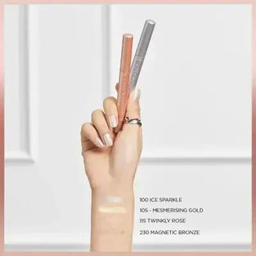 L'Oreal Paris Ice Sparkle Eye Shadow Stick: Shimmering, Long-Lasting, & Easy Eyeshadow Application