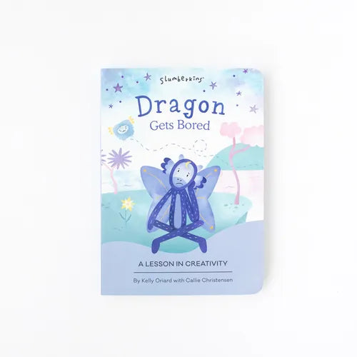 Dragon Gets Bored: A Lesson in Creativity - Board Book